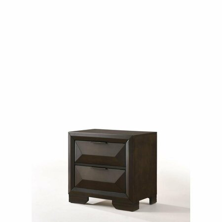 KD ESTANTERIA Nightstand in Espresso KD3092567